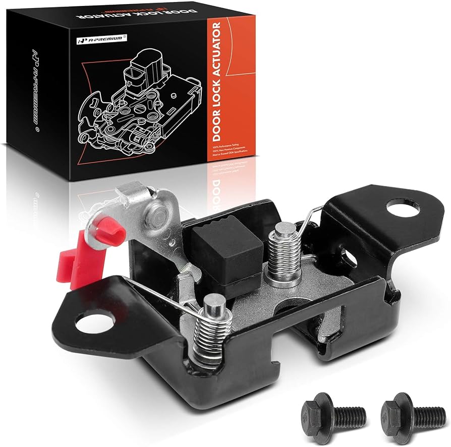 Amazon.com: A-Premium Rear Tailgate Left Driver Door Latch Lock